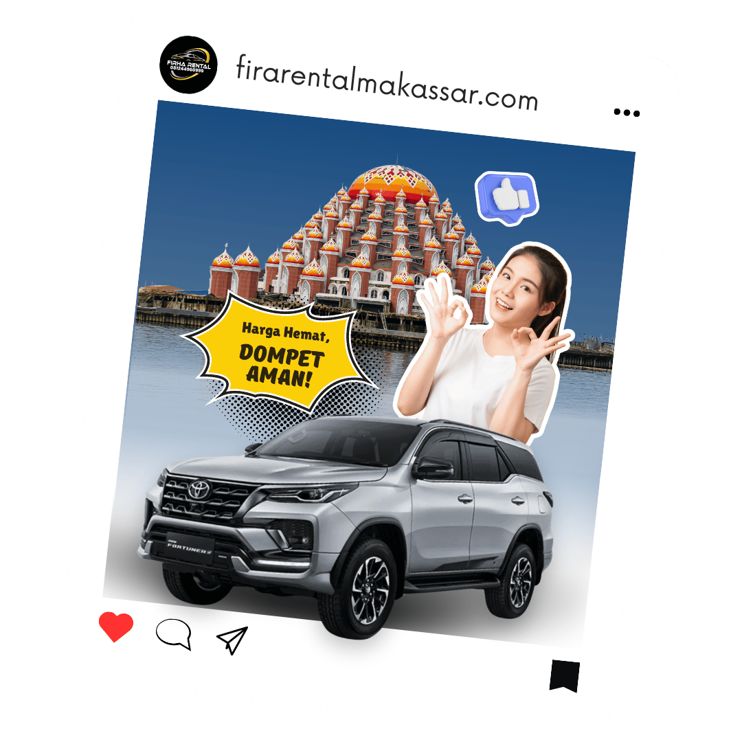 Firha Rental Mobil Makassar sewa mobil Makassar image banner 8 1