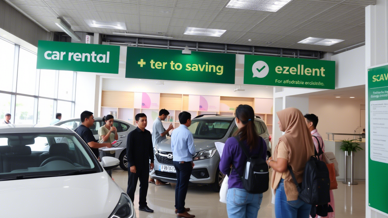 Panduan Sewa Mobil di Makassar Tips Hemat dan Cara Memilih Layanan Terbaik